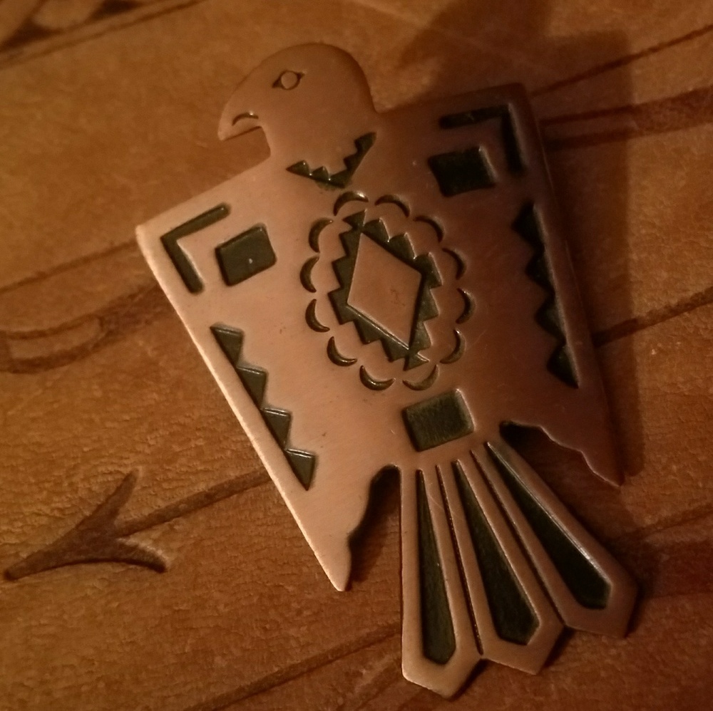 Vintage Copper Bolo